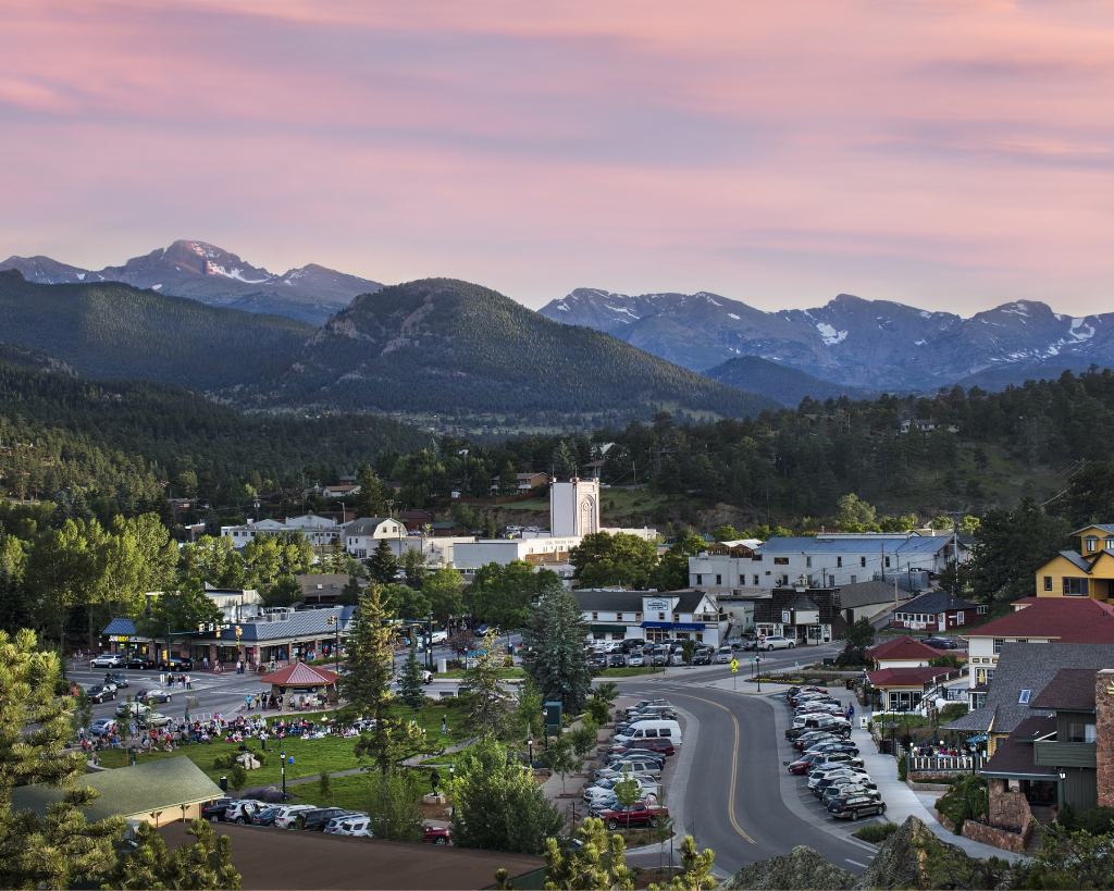 Denver Airport to Estes Park transportation