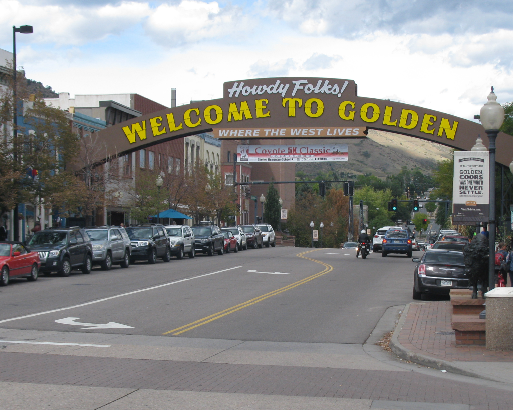 Denver Airport to Golden transportation