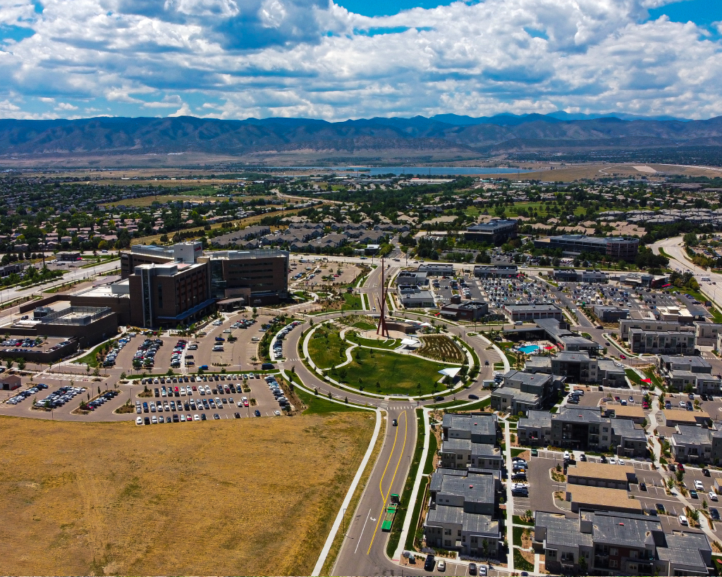 Denver Airport to Highlands Ranch transportation