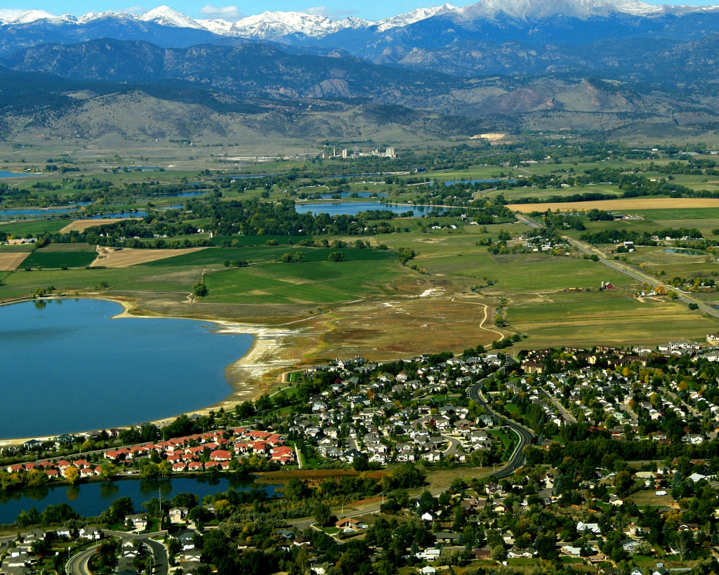 Denver Airport to Longmont transportation