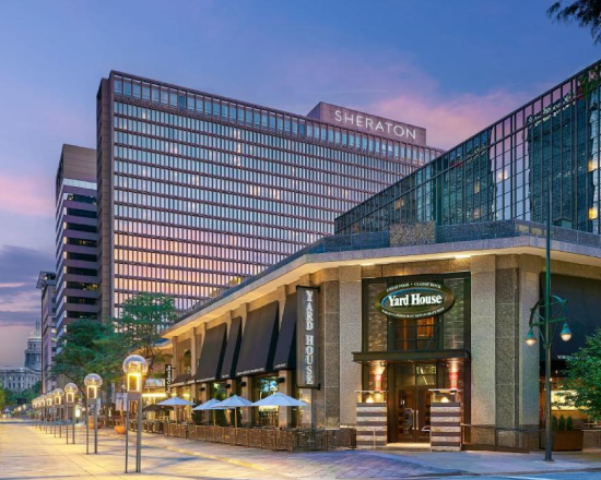 denver airport to sheraton denver downtown hotel transportation